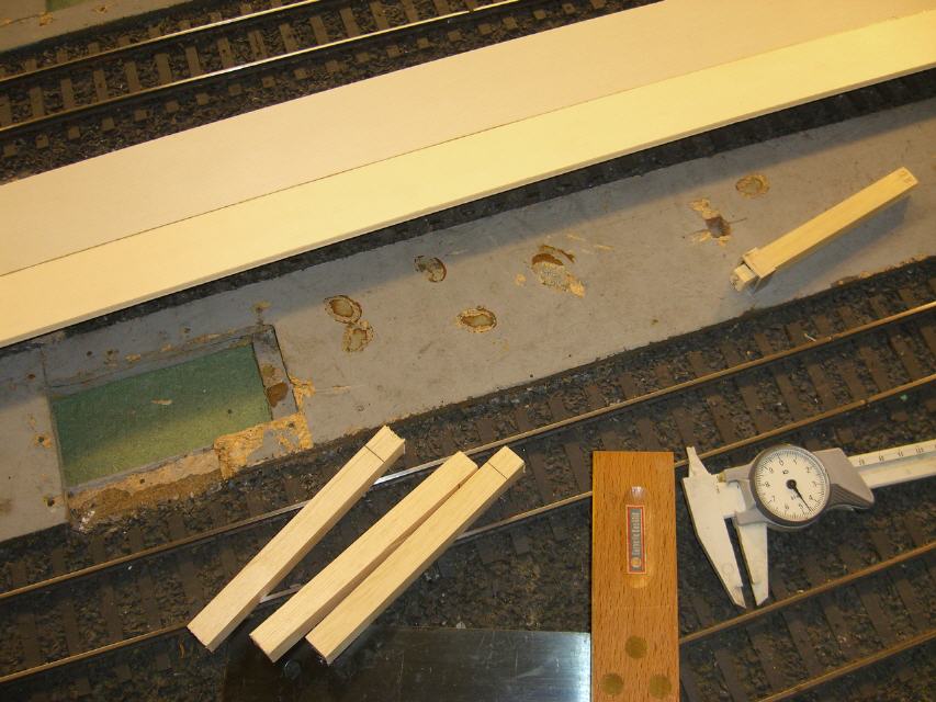 Rekonstruktion der Perrond&auml;cher