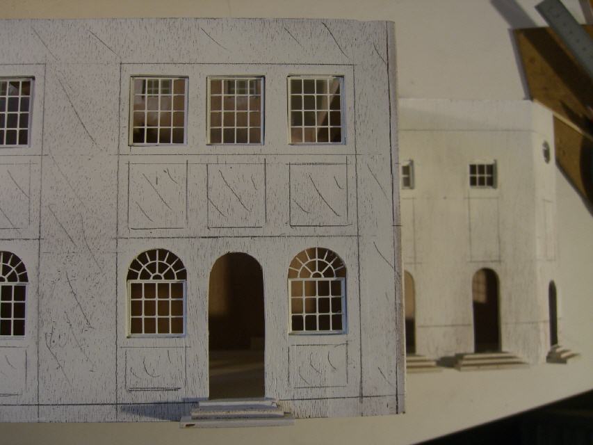 Bahnhofbau Kandersteg