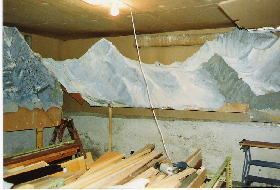 Der f&uuml;r mich ideell wertvolle Schrott ist wieder aufgebaut.