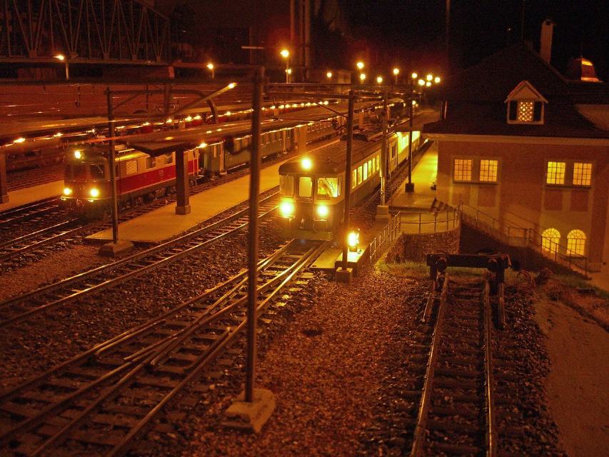 "etwas sp&auml;ter"�